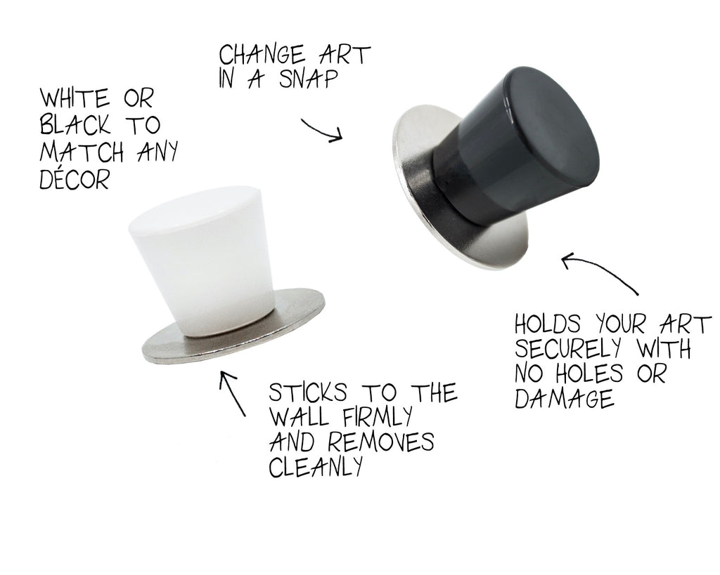 How to use DécoMagnets™